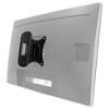 Mount-It! Small TV Monitor Wall Mount, RV TV Mount, Quick Release VESA Wall Mount Fits 19 to 32 Inch Screens, Low-Profile Slim Design, 44 lbs Capacity - 2 of 4