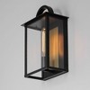 Maxim Lighting Manchester 1 - Light Wall Light in  Black - 3 of 4