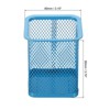 Unique Bargains Metal Large Capacity Square Desk Accessories Mesh Pen Holders - 2 of 4