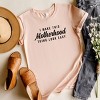 Simply Sage Market I Make This Motherhood Thing Look Easy Short Sleeve Tee - 3 of 4