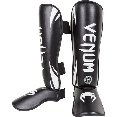 Venum Challenger Standup Shin Guards - XL - Black/White