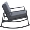Cantor Rocking Chair Indoor/Outdoor - Safavieh - 4 of 4
