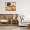 Stupell Industries Impressionist House on Hilltop Floating Frame Canvas Art - 3 of 4