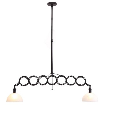 Zuo Jade Ceiling Lamp Antique Black