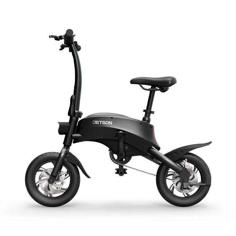 Jetson Axle 12&#34; Foldable Step Over Electric Bike - Black, 1 of 11