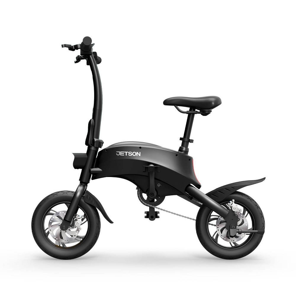 Photos - Bike Jetson Axle 12" Foldable Step Over Electric  - Black 