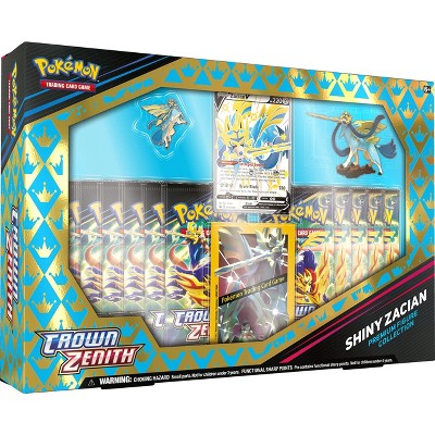 Pokemon Crown Zenith Shiny Zacian Premium Figure Collection (Single)