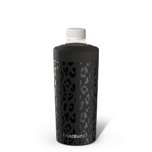 FrostBuddy Universal Buddy XL Insulated Can Cooler | Fits 12oz, 16oz, Slim Cans & Bottles | Stainless Steel Drinks Holder - 1 of 4