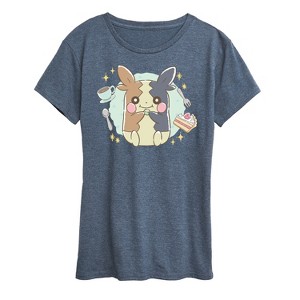 Women's - Pokémon - Snuffuzz Coffee Short Sleeve Graphic T-Shirt - 1 of 4