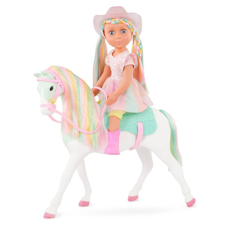 Glitter Girls 14&#34; Doll and Toy Horse Gia &#38; Gypsy, 4 of 9