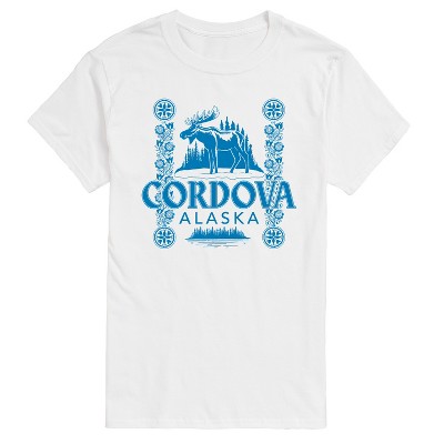 Men's - Instant Message - Cordova Alaska Short Sleeve Graphic T-Shirt