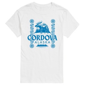 Men's - Instant Message - Cordova Alaska Short Sleeve Graphic T-Shirt - 1 of 4