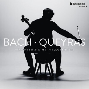 Jean-Guihen Queyras - Bach: Complete Cello Suites (The 2023 Sessions) (CD) - 1 of 1