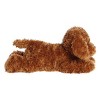Aurora Medium Tucker Flopsie Adorable Stuffed Animal Brown 12" - 3 of 4