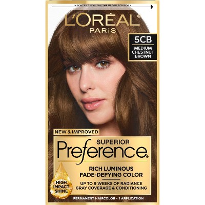 L'oreal Paris Superior Preference Fade-defying Color + Shine System - 6 ...