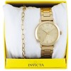 Invicta 47271 Women's Wildflower Quartz Gold Tone Dial Watch - 4 of 4
