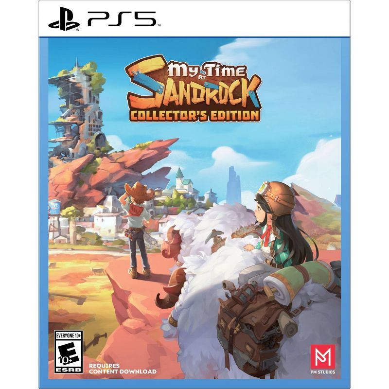 My Time at Sandrock: Collector&#39;s Edition - PlayStation 5, 1 of 13