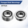 Unique Bargains Chrome Steel Durable Multipurpose High Precision Flanged Ball Bearing - 4 of 4