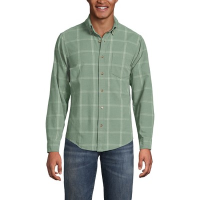 Lands' End Men's Pinwale Corduroy Shirt