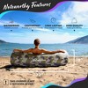 Nevlers Tear-Resistant Inflatable Loungers - Pack of 2 - 2 of 4