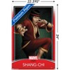 Trends International Marvel Comics - Shang- Chi - Master Of Kung Fu #126 Variant Unframed Wall Poster Prints - 3 of 4