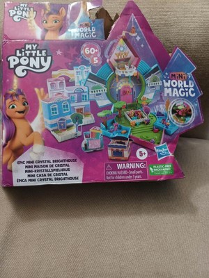 Playset com Acessórios - My Little Pony - Mini World Magic - Épica Mini  Crystal Brighthouse - Hasbro