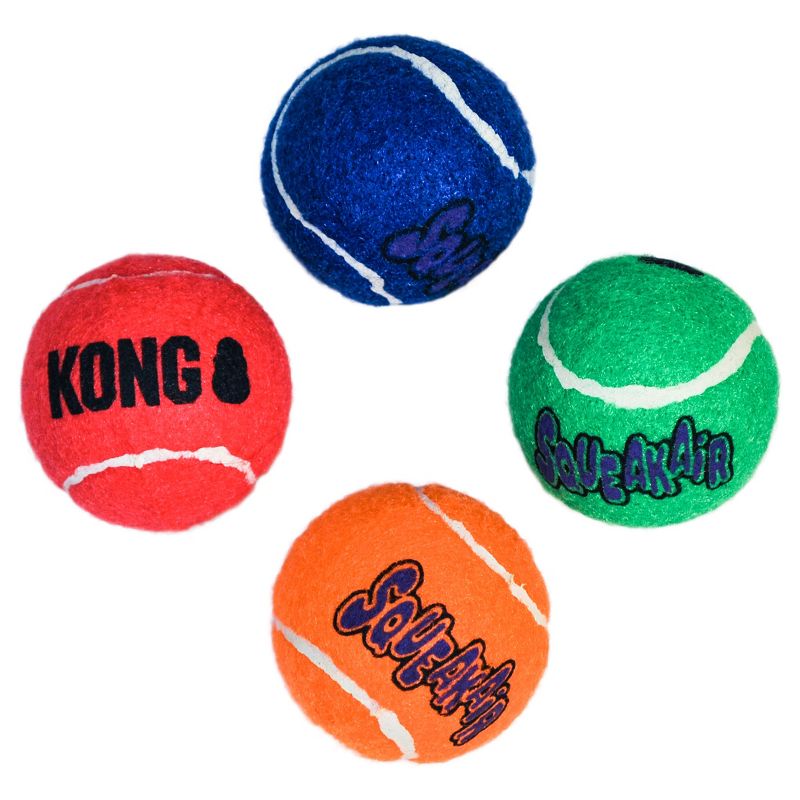KONG SqueakAir Tennis Ball Dog Toy, 3 of 11
