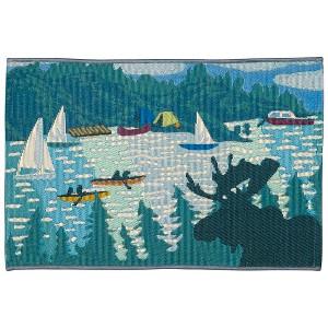 Liora Manne Esencia Lodge Indoor/Outdoor Mat.. - 1 of 4