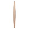 KitchenAid Tapered French Rolling Pin: Maple Wooden Roller for Baking, Hand Wash, 22" Light Brown - 2 of 3