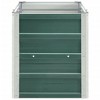 vidaXL Garden Raised Bed in Green - Galvanized Steel Rectangular Planter Box Ideal for Outdoor Planting - 94.5 - 3 of 4