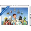 Trends International Star Wars: Resistance - Flight Framed Wall Poster Prints - 3 of 4