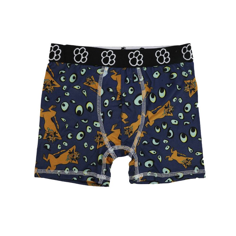 Scooby Doo 4pk Youth Boys Boxer Briefs, 4 of 5