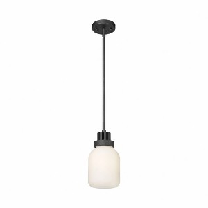 Somers - 1 Light Pendant In Industrial Style-10.13 Inches Tall and 5.5 Inches Wide - 1 of 1