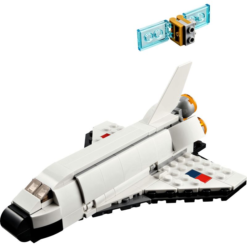 LEGO Creator 3 in 1 Space Shuttle &#38; Spaceship Toys 31134, 3 of 11
