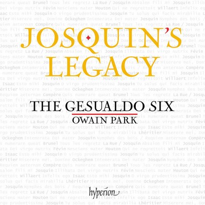 Owain Park - Josquin's legacy (CD)
