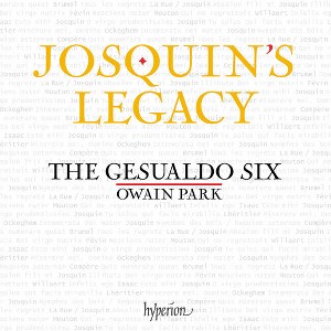 Owain Park - Josquin's legacy (CD) - 1 of 1