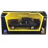 1971 Plymouth GTX Matt Black 1/43 Diecast Model Car by Road Signature - 3 of 3
