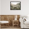 Stupell Industries Misty Sunset Horse Floating Frame Canvas Art - 3 of 4