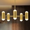 Rennnsan Tavari 26"W Capsule Modern LED Dimmable Chandelier - 2 of 4