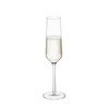 Zwiesel Glas 7.1oz 6pk Crystal Pure Champagne Flute Glasses: Schott Zwiesel Modern Fluted Drinkware, Dishwasher-Safe - 2 of 3