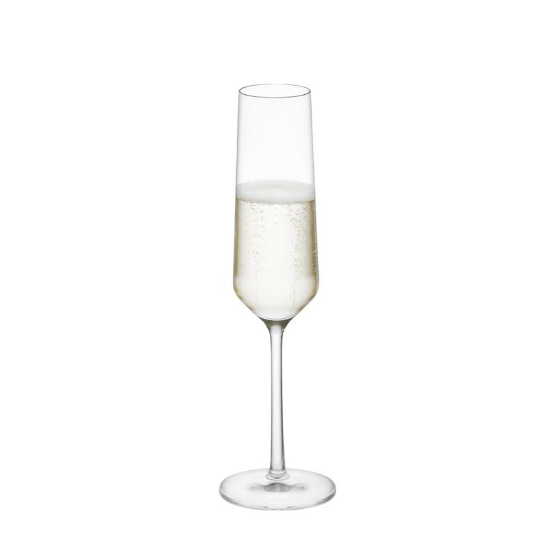 Schott Zwiesel 7.1oz 6pk Crystal Pure Champagne Flute Glasses, 2 of 4