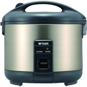 TIGER JNPS55U RICE COOKER 3CUP HUY NONSTICK COATING INNER POT. - 1 of 4