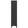 VidaXL Locker Cabinet Anthracite 15 in.x17.7 in.x70.9 in. Steel - 3 of 4