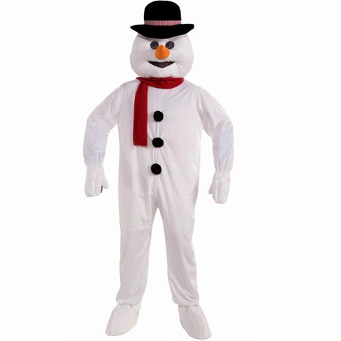 Forum Novelties Men's Snowman Mascot Adult Costume : Target