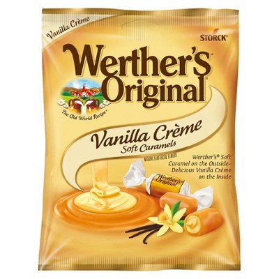 Werther's Original Soft and Creamy Caramels with Vanilla 4.51 oz