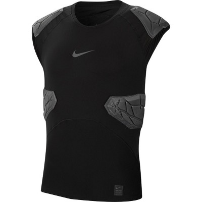 Nike Men's Hyperstrong 4-Pad Top 2XL Black | Dark Gray