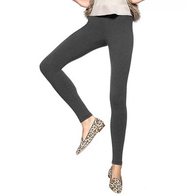 Women's Ultra Leggings with Wide Waistband - HUE