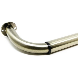 Urbanest Energy Saving Blackout 1" Adjustable Wrap Around Curtain  Drapery Rod - 1 of 4
