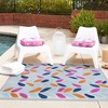 Unique Loom  Aruba Outdoor Oranjestad Area Rug - 2 of 4