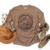 Simply Sage Market Grand Teton National Park Garment Dyed Long Sleeve - 3 of 4